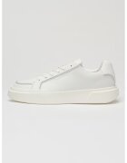 CALVIN KLEIN JEANS Кожени спортни обувки с масивна подметка