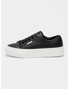 CALVIN KLEIN JEANS Кожени спортни обувки с равна платформа