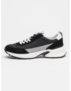 CALVIN KLEIN JEANS Маратонки Hike Runner с велур - Черен/Светло