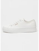 CALVIN KLEIN JEANS Маратонки с равна платформа - Бял