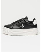 CALVIN KLEIN JEANS Маратонки с равна платформа - Черен