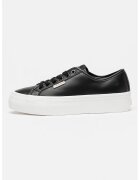 CALVIN KLEIN JEANS Маратонки с равна платформа - Черен
