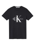 CALVIN KLEIN JEANS Мъжка тениска Тъмносин 28036 Избеляло черно/Мръснобял