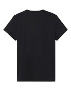 CALVIN KLEIN JEANS Мъжка тениска Тъмносин 28036 Избеляло черно/Мръснобял