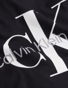 CALVIN KLEIN JEANS Мъжка тениска Тъмносин 28036 Избеляло черно/Мръснобял