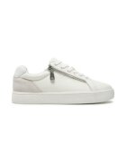 CALVIN KLEIN JEANS Мъжки кецове - 304568039 - естествена кожа - бели