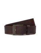 CALVIN KLEIN JEANS Мъжки колан - естествена кожа - - 95 см x 4 см