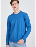 CALVIN KLEIN JEANS Мъжки пуловер - Calvin Klein - - памук