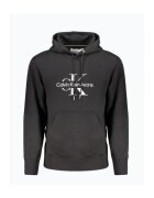 CALVIN KLEIN JEANS Мъжки суичър J30J325429 от памук с лого щампа и Regular fit кройка -