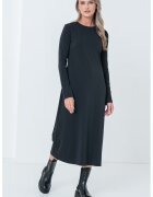 CALVIN KLEIN JEANS Миди оркля с отвор на гърба