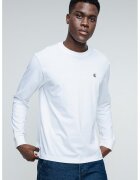 CALVIN KLEIN JEANS Памучна блуза с лого