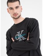 CALVIN KLEIN JEANS Памучна блуза с лого