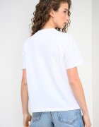 CALVIN KLEIN JEANS Памучна тениска Бял