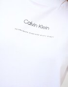 CALVIN KLEIN JEANS Памучна тениска Бял