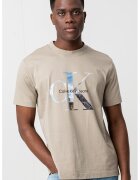 CALVIN KLEIN JEANS Памучна тениска с лого