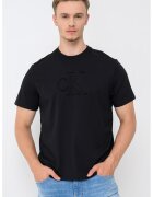 CALVIN KLEIN JEANS Памучна тениска с малко лого