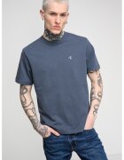 CALVIN KLEIN JEANS Памучна тениска с овално деколте