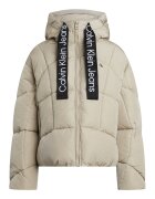 CALVIN KLEIN JEANS Подплатено зимно яке с качулка