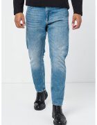 CALVIN KLEIN JEANS Прави дънки със захабен ефект