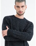 CALVIN KLEIN JEANS Пуловер с овално деколте