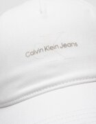 CALVIN KLEIN JEANS Шапка с лого Бял