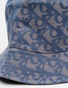CALVIN KLEIN JEANS Шапка с лого Тъмносин/Сиво-кафяв
