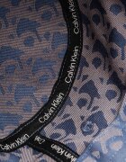 CALVIN KLEIN JEANS Шапка с лого Тъмносин/Сиво-кафяв
