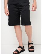 CALVIN KLEIN JEANS Широки бермуди от памук с ниско дъно