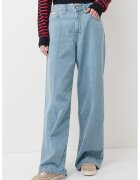 CALVIN KLEIN JEANS Широки дънки с лен