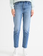 CALVIN KLEIN JEANS Скъсени дънки над глезена Светлосин