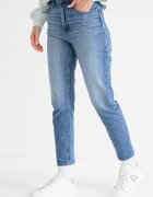 CALVIN KLEIN JEANS Скъсени дънки над глезена Светлосин