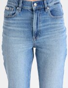CALVIN KLEIN JEANS Скъсени дънки над глезена Светлосин