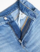 CALVIN KLEIN JEANS Скъсени дънки над глезена Светлосин