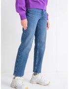 CALVIN KLEIN JEANS Скъсени прави дънки