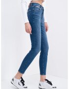 CALVIN KLEIN JEANS Скъсени скини дънки