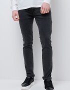 CALVIN KLEIN JEANS Скини дънки Essential Избеляло черно