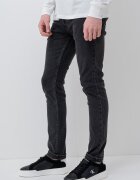 CALVIN KLEIN JEANS Скини дънки Essential Избеляло черно
