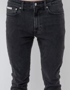 CALVIN KLEIN JEANS Скини дънки Essential Избеляло черно