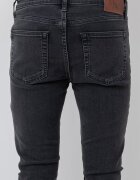CALVIN KLEIN JEANS Скини дънки Essential Избеляло черно