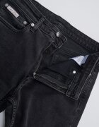 CALVIN KLEIN JEANS Скини дънки Essential Избеляло черно