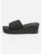 CALVIN KLEIN JEANS Скосени чехли с лого