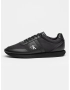 CALVIN KLEIN JEANS Скосени спортни обувки със синтетика