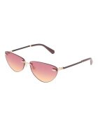 CALVIN KLEIN JEANS Слънчеви очила Cat Eye с метална рамка