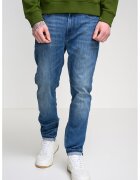 CALVIN KLEIN JEANS Слим дънки с изчистен десен - Светлосин