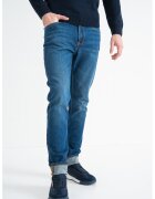 CALVIN KLEIN JEANS Слим скосени дънки
