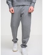CALVIN KLEIN JEANS Спортен панталон с еластичен подгъв - Сив меланж