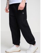 CALVIN KLEIN JEANS Спортен панталон с еластична талия - Черен