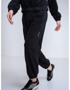 CALVIN KLEIN JEANS Спортен панталон със средновисока регулируема талия - Черен