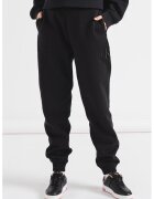 CALVIN KLEIN JEANS Спортен панталон със стеснен крачол и бродерия