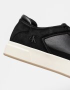 CALVIN KLEIN JEANS Спортни обувки от кожа и велур с перфорации